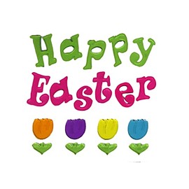 Chef Craft Easter Window Gel Cling, 8 inch, Design May Vary