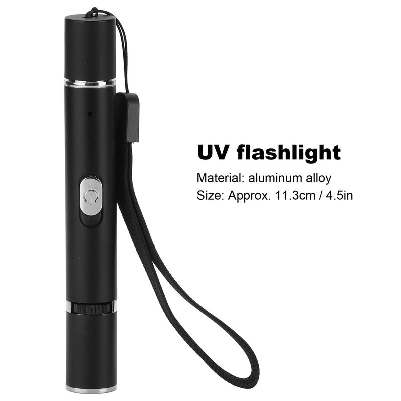 Pet Moss Light Hand Held LED UV Flashlight for Detecting