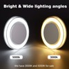 Obeaming 4 x 12V LED Panel Ceiling Light Boat Campervan