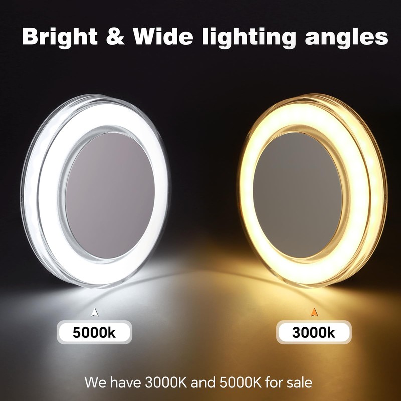 Obeaming 4 x 12V LED Panel Ceiling Light Boat Campervan