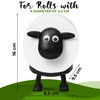 VELENTI Sheep Toilet Roll Holder - Funny Toilet Paper Holder
