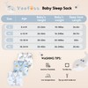 Yoofoss Baby Sleep Sack 6-12 Months 0.5 Tog Wearable Blanket