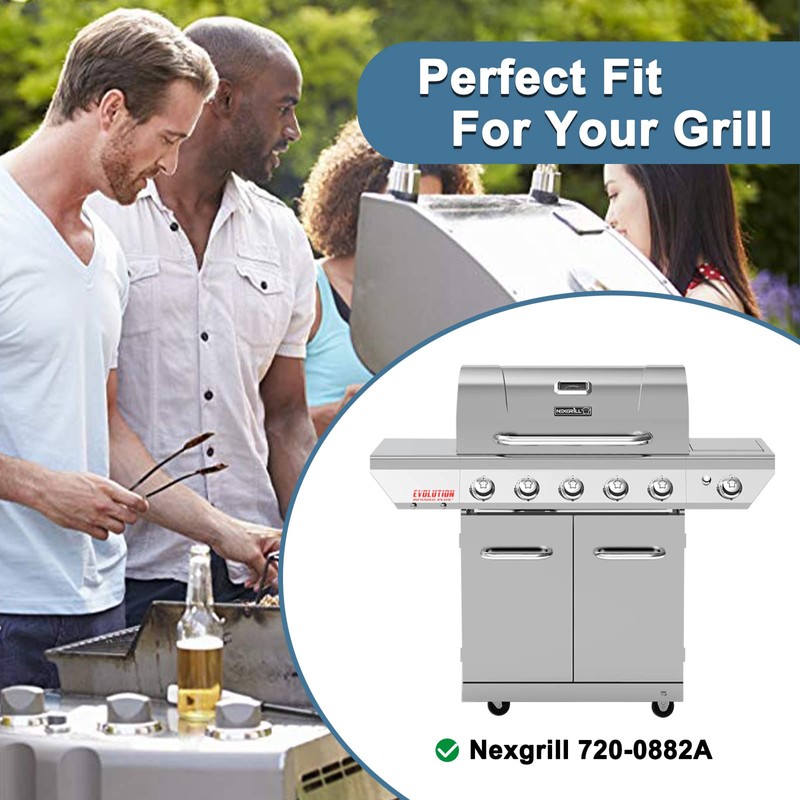 Adviace Replacement Parts for Nexgrill 720-0882A Evolution Infrared Plus Grill,