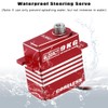 GLOBACT 9kg Metal Servo for TRX4M with Servo Arm High