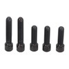 5Pcs Derailleur Screws M4 3Pcs 13.5 2Pcs 20mm Titanium Alloy