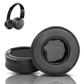 DowiTech Professional Earpads Cushion Replacement Compatible with Panasonic RP-BTD10 RP-BTD5 RP BTD5 RP BTD5 Headphones Ear Pads Cover with Skin-Friendly Soft Protein Leather and Memory Foam