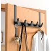 CHAUNCEY HOME Over The Door Hooks Hanger with Extended Arms,