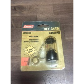 Vintage Coleman Lantern Keychain Green Lantern Camping