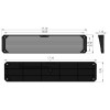 TecNiq Race Cargo Trailer Toy Hauler Surface Mount LED Scene