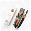 TOYANDONA Ukulele Shoulder Strap No Drill Ukulele Strap Bass Strap