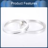 INFINAUTO Hub Centric Ring 110mm OD 93.1mm ID Car Wheel