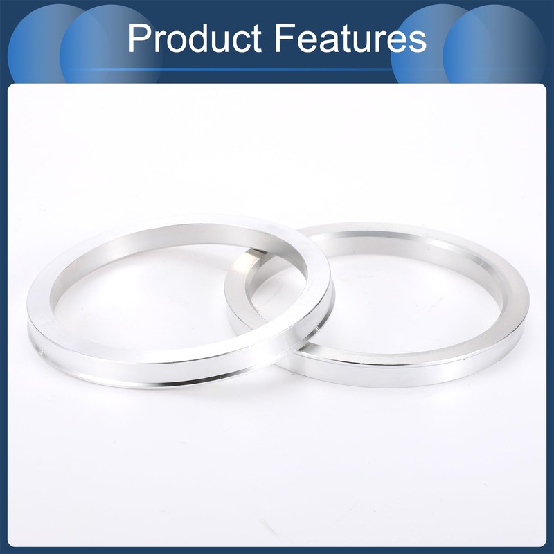 INFINAUTO Hub Centric Ring 110mm OD 93.1mm ID Car Wheel