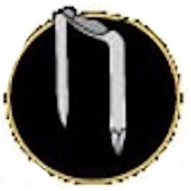 100P1 Viking 1/2" x 1" Sheathed Cable Staple - 100 per Box