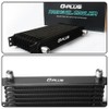 GPLUS Black 10 Row AN10-10AN Engine Transmission Oil Cooler Kit