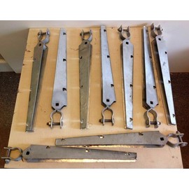 Extend-A-Post Barbwire Extension - Heavy Duty - Fits a 1-3/8" Top Rail - 6 Pack