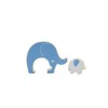 goki 57330 Wooden Elephant Puzzle - Educational Toy, Promotes Creativity,