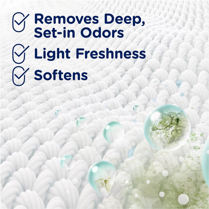 Downy Rinse Laundry Odor Remover, Cool Cotton Scent, Fabric Softener