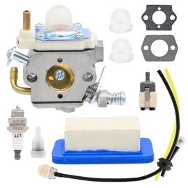 Aylux PB-580T Carburetor with PB-580 Air Filter Line Kit for Echo Blower PB580T PB-580H PB-580T Leaf Blower Shindaiwa EB600RT Backpack Blower Replace A021004330 WTA-35