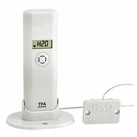 TFA WeatherHub T/F Sender mit Wassermelder