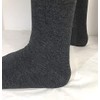 Men's 5 Toe High Socks, 3 Pairs Set, 100% Cotton