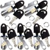 Ltsstoreuk 5Pack Security Mailbox Lock Cabinet Drawer Cupboard Cam Lock
