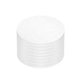 IKAPE 58.5mm Espresso Paper Filters 400pcs, Espresso Screen Papers Compatible with 58.5mm Portafilters Basket, Ultra Thin Replacement Paper Filters