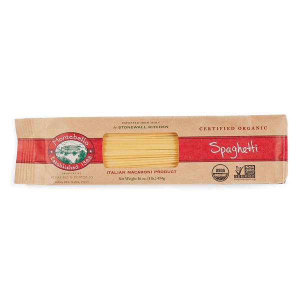 Montebello Espagueti, 1 lb (paquete de 2)