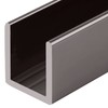 CRL SDCD12PN Polished Nickel 1/2" Fixed Panel Shower Door Deep