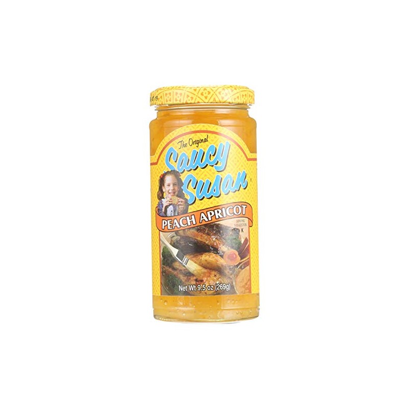 Saucy Susan Sauce - Original Glaze - Peach Apricot -