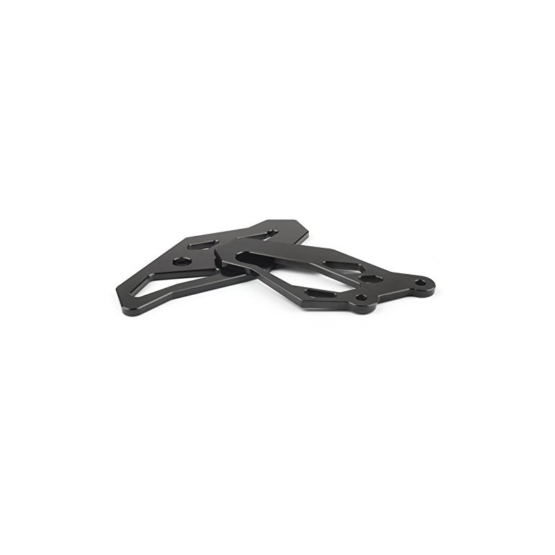 Bruce & Shark(ブルース・サメ) Footrest Backstep Adapter Plate for Yamaha YZF