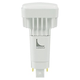 Lunera Helen 26W Equal 3500K LED Bulb - Vertical 4-Pin G24Q Base - HN-V-G24Q-26W-3500-G3