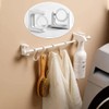 Forahome Tension Rod, Strong Support, 4 Piece Set, No Drilling,