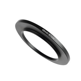 49mm to 67mm Step-up Adapter Rings,Black,Step Up Ring,Step-Down Rings Filter Ring Adapter,for All Brands of DSLR Camera Lens UV ND CPL Stepping Rings Step Down Rings Filter Adapter (49mm to 67mm)