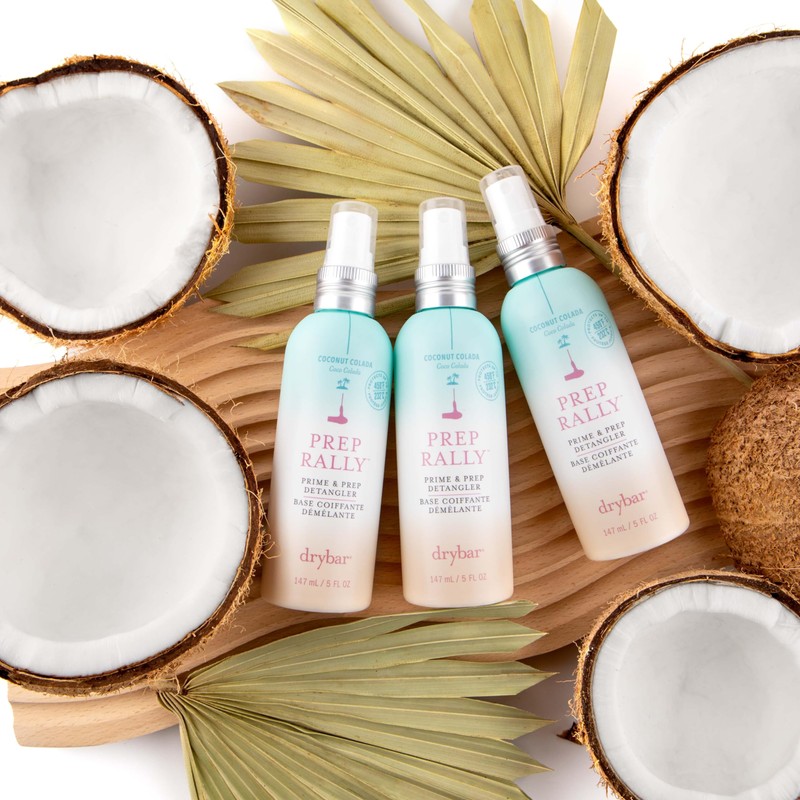 Drybar Prep Rally Prime & Prep Detangler Coconut Colada Scent