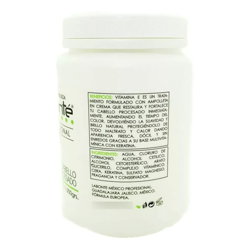 Labonté Kit Reparación Shampoo + Vitamina + Keratina + Seda