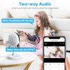 owltron Wifi Camera 2 Pack, Home Security Camera for Baby