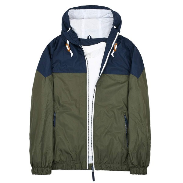 SUNDAY ROSE Men's Waterproof Jacket Breathable Windbreaker Hooded Windbreaker Windproof