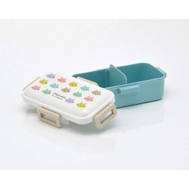Skater Ag+ PFLB6AG Antibacterial Fluffy Lunch Box, 18.9 fl oz (530 ml), Nekotto, Colorful, Made in Japan
