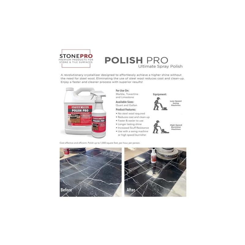 Stone Pro - Polish Pro Crystallizer (1 Quart)