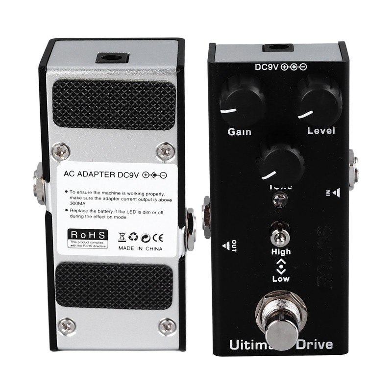 Electric Guitar Effects Pedal Portable Multiple Effects Accurate Chorus Guitar