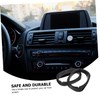NOLITOY 2pcs Speaker Fixing Gaskets for Car Audio Lightweight Washer