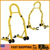 Unbranded Motorcycle Front & Rear Stand Lift 900Lbs Spool Paddock