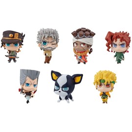 Gashapon JoJo's Bizarre Adventure Stardust Crusaders Capsule Figure Collection 04 Set
