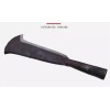 Extra Thick Steel Blade Brush Axe-King of The Machete,Heavy Duty