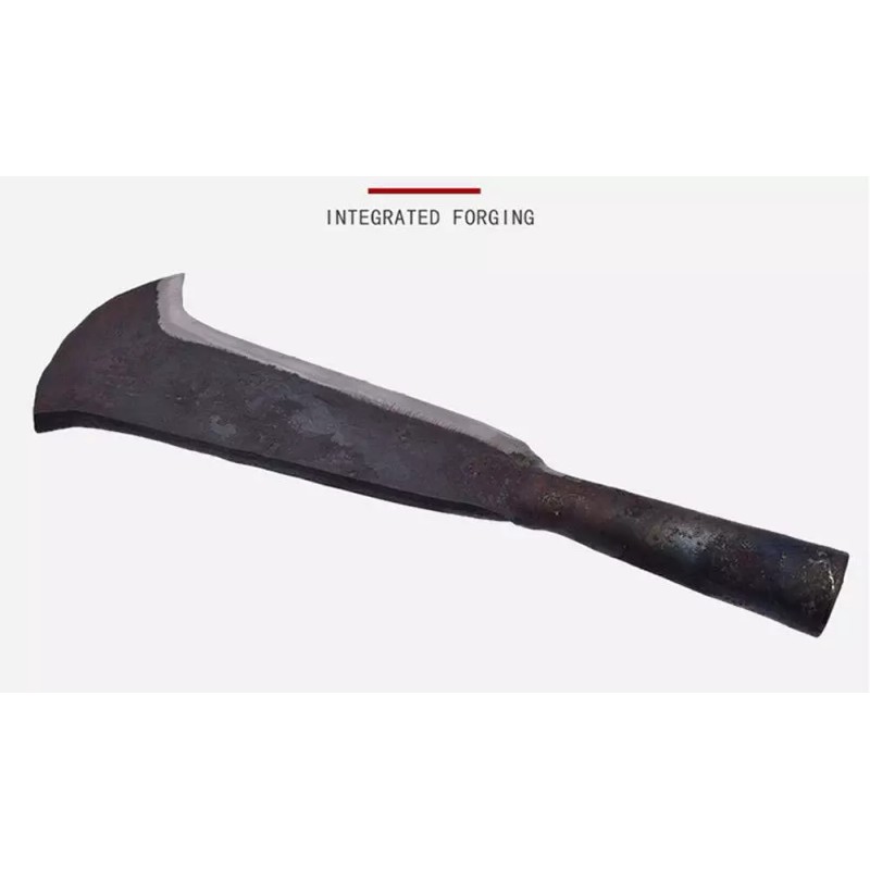 Extra Thick Steel Blade Brush Axe-King of The Machete,Heavy Duty