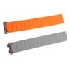 Silicone Magnetic Watch Band Adjustable Quick Release Flexible Sweatproof Comfortable