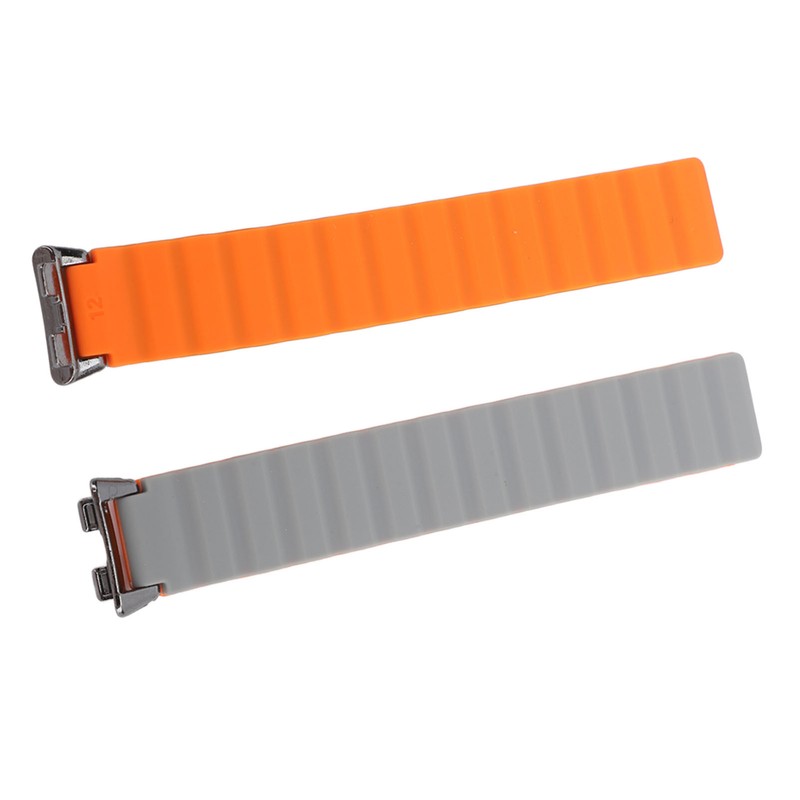Silicone Magnetic Watch Band Adjustable Quick Release Flexible Sweatproof Comfortable