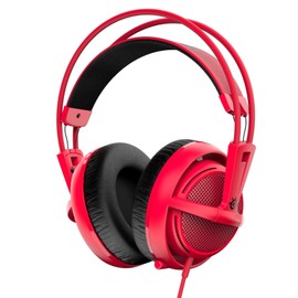 Steelseries Sideria 200 Binaural Head-band Red headset