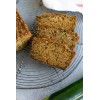 Fresh Zucchini Bread Loaf