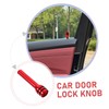 Alipis Car Door Lock Knobs Door Lever Lock Pull Pins